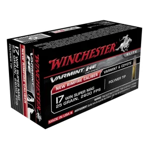 17 wsm ammo 25gr