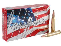 Hornady American Whitetail 7mm-08 Remington Ammo