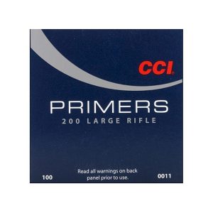 CCI Large Rifle Primers #200