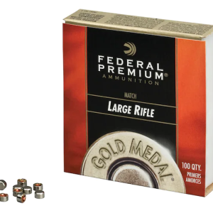 Federal Premium Gold Medal Large Rifle