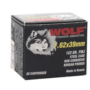 Wolf Ammo, 7.62x39mm Ammo,