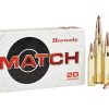 Hornady Match 6.5 Creedmoor Ammo 140 Grain Hornady