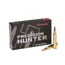 Hornady Precision Hunter 6.5 Creedmoor Ammo 143 Grain Hornady ELD-X Polymer Tip Box of 20