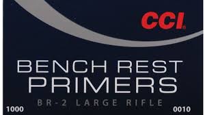 CCI Large Rifle Bench Rest Primers #BR2