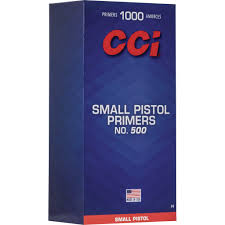 CCI Small Pistol Primers