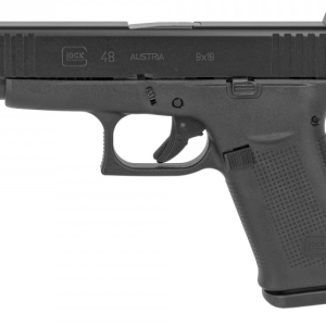 Glock 17 Gen5 W/Ameriglo Bold Night Sights 9mm 4.5″ Black