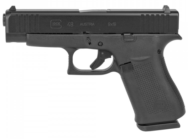 Glock 17 Gen5 W/Ameriglo Bold Night Sights 9mm 4.5″ Black